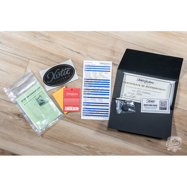 Xotic XTC-TL Thinline Humbucker T-Style w/ Roasted Maple & RW – Lake Placid/3TSB