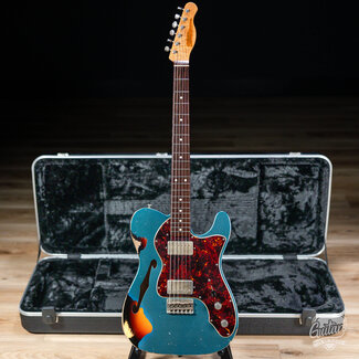 Xotic Xotic XTC-TL Thinline Humbucker T-Style w/ Roasted Maple & RW – Lake Placid/3TSB