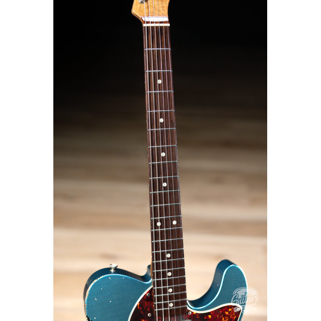 Xotic XTC-TL Thinline Humbucker T-Style w/ Roasted Maple & RW – Lake Placid/3TSB