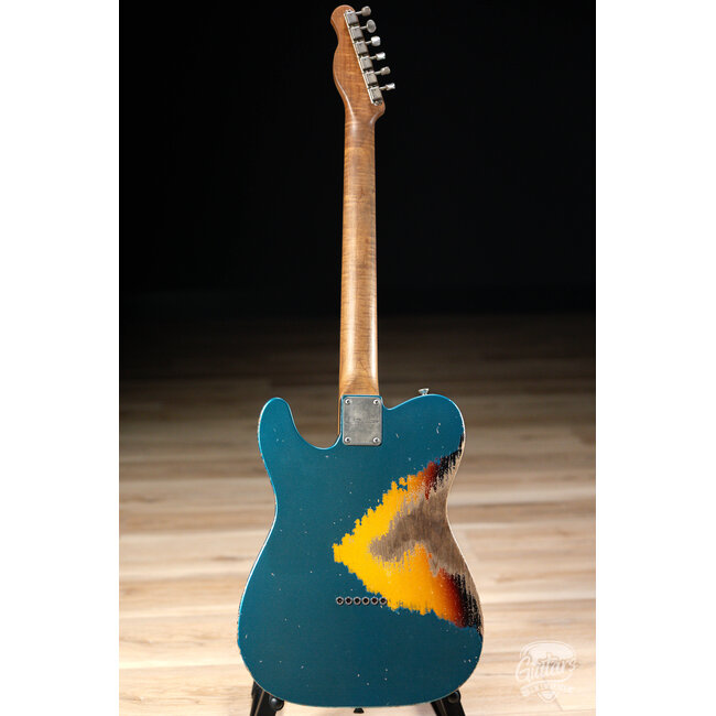 Xotic XTC-TL Thinline Humbucker T-Style w/ Roasted Maple & RW – Lake Placid/3TSB