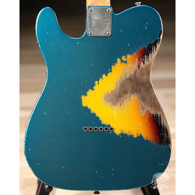 Xotic XTC-TL Thinline Humbucker T-Style w/ Roasted Maple & RW – Lake Placid/3TSB