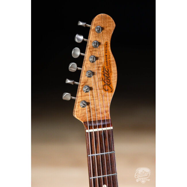 Xotic XTC-TL Thinline Humbucker T-Style w/ Roasted Maple & RW – Lake Placid/3TSB