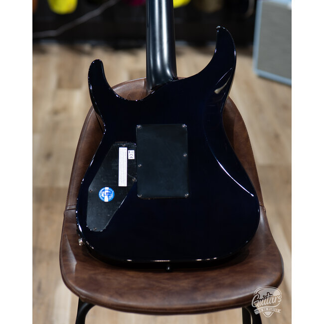 ESP E-II Horizon FR Floyd Rose Guitar w/ Case – Reindeer Blue (B-stock)