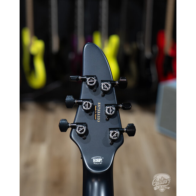 ESP E-II Horizon FR Floyd Rose Guitar w/ Case – Reindeer Blue (B-stock)