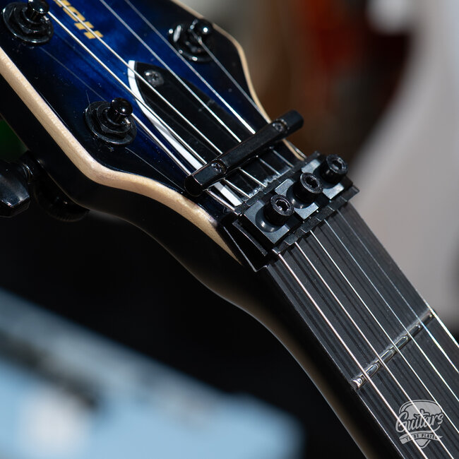 ESP E-II Horizon FR Floyd Rose Guitar w/ Case – Reindeer Blue (B-stock)