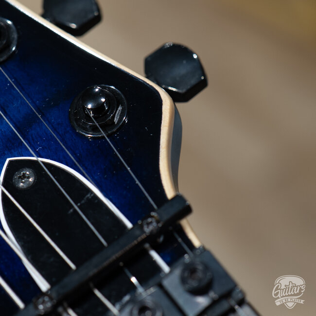 ESP E-II Horizon FR Floyd Rose Guitar w/ Case – Reindeer Blue (B-stock)