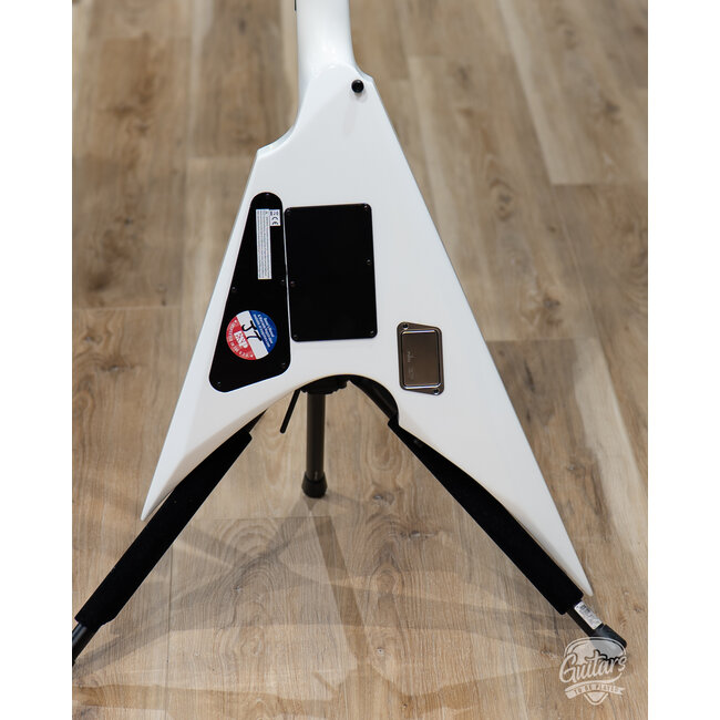 ESP E-II Arrow Floyd Rose EMG Guitar w/ Case – Snow White (B-stock)