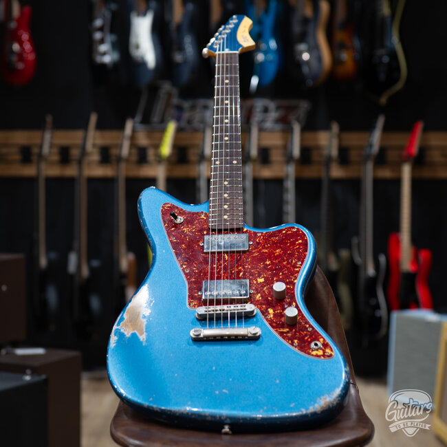 2023 Fano JM6 Oltre Guitar w/ Gigbag – Lake Placid Blue