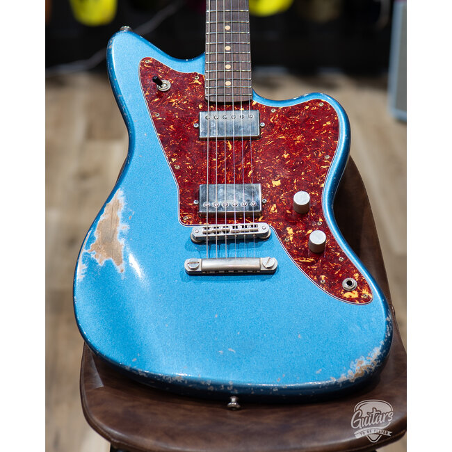 2023 Fano JM6 Oltre Guitar w/ Gigbag – Lake Placid Blue