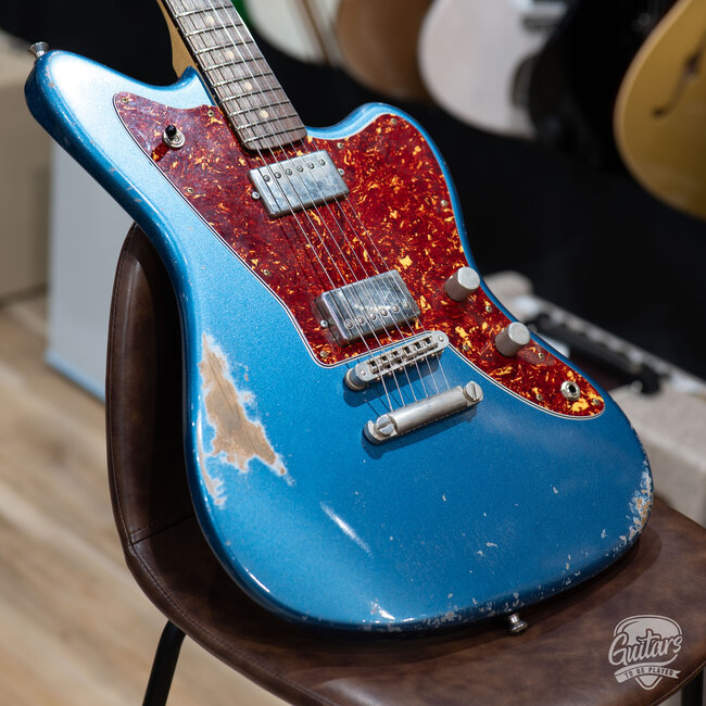 2023 Fano JM6 Oltre Guitar w/ Gigbag – Lake Placid Blue