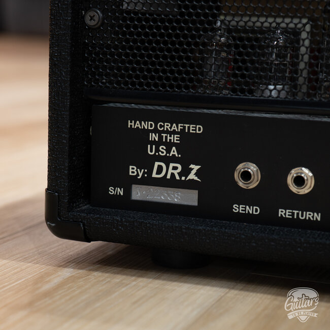 2009 Dr. Z Stang Ray Head – Black w/ Red Baffle