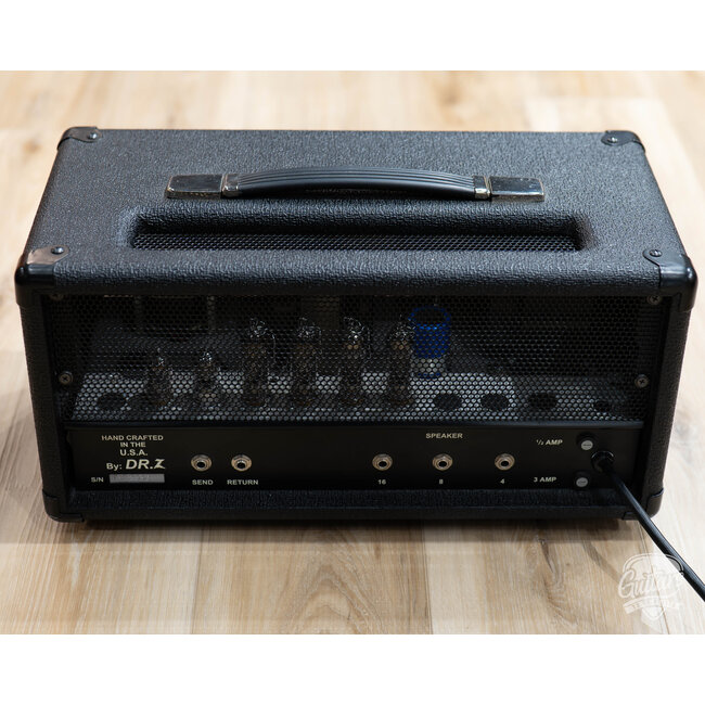 2009 Dr. Z Stang Ray Head – Black w/ Red Baffle