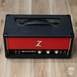 Used 2009 Dr. Z Stang Ray Head – Black w/ Red Baffle
