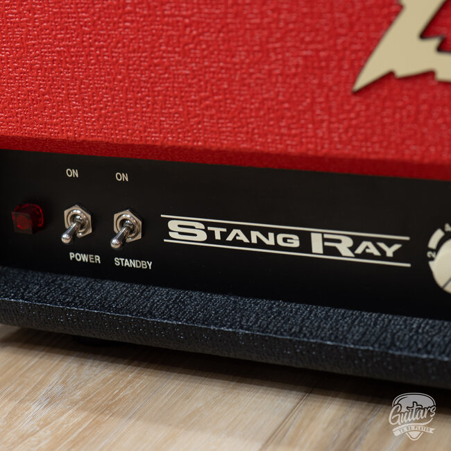2009 Dr. Z Stang Ray Head – Black w/ Red Baffle