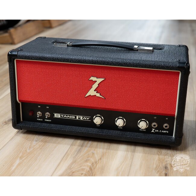2009 Dr. Z Stang Ray Head – Black w/ Red Baffle