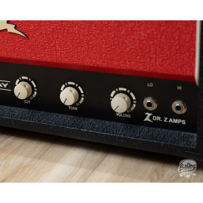 2009 Dr. Z Stang Ray Head – Black w/ Red Baffle