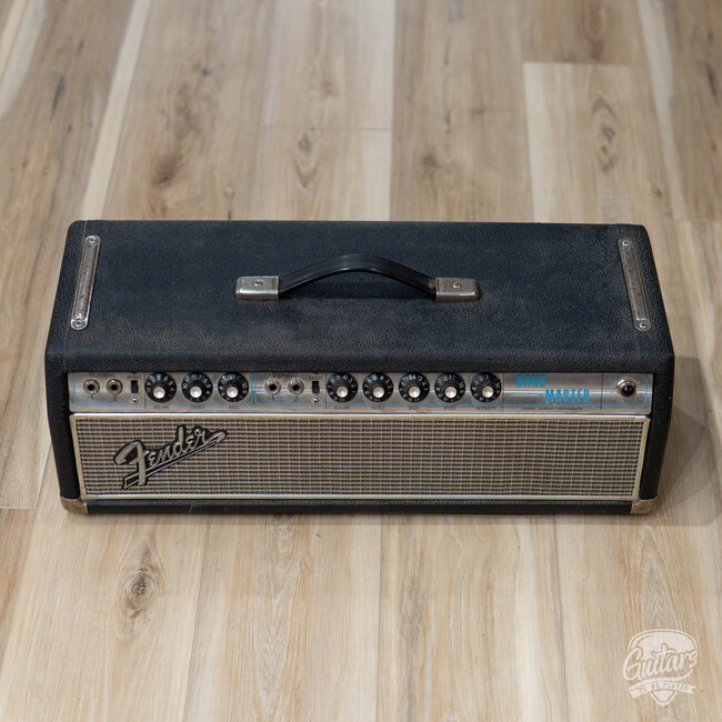 1968 Fender Drip Edge Bandmaster Amp Head – Silverface