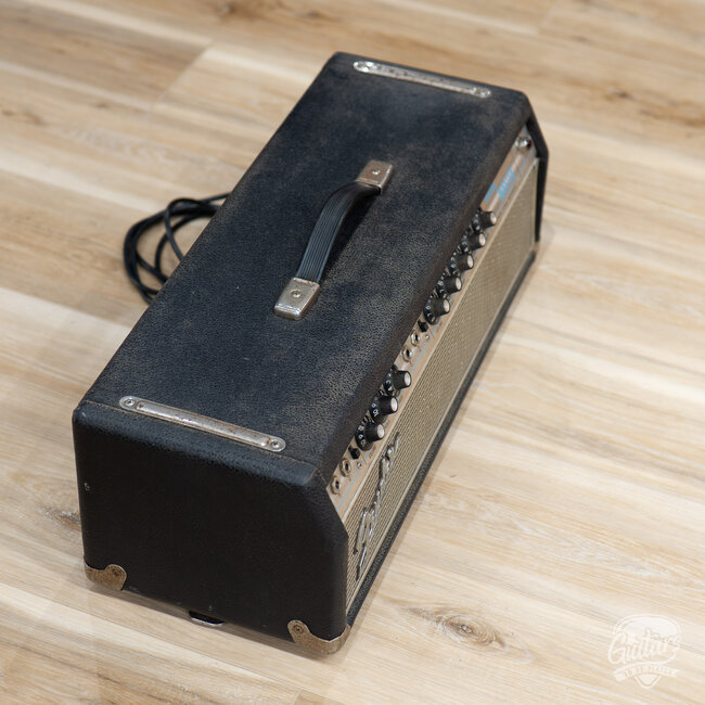 1968 Fender Drip Edge Bandmaster Amp Head – Silverface