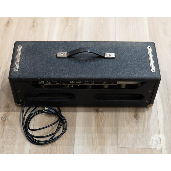 1968 Fender Drip Edge Bandmaster Amp Head – Silverface
