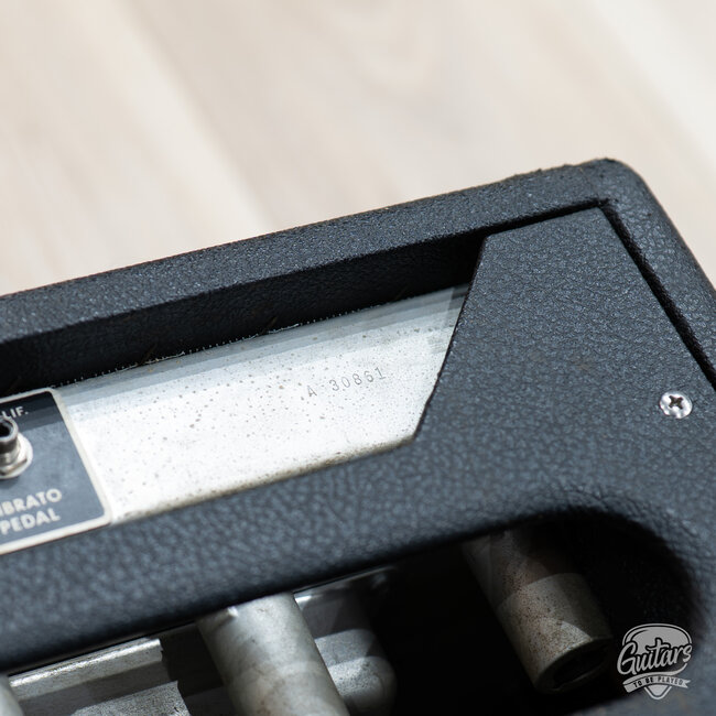 1968 Fender Drip Edge Bandmaster Amp Head – Silverface