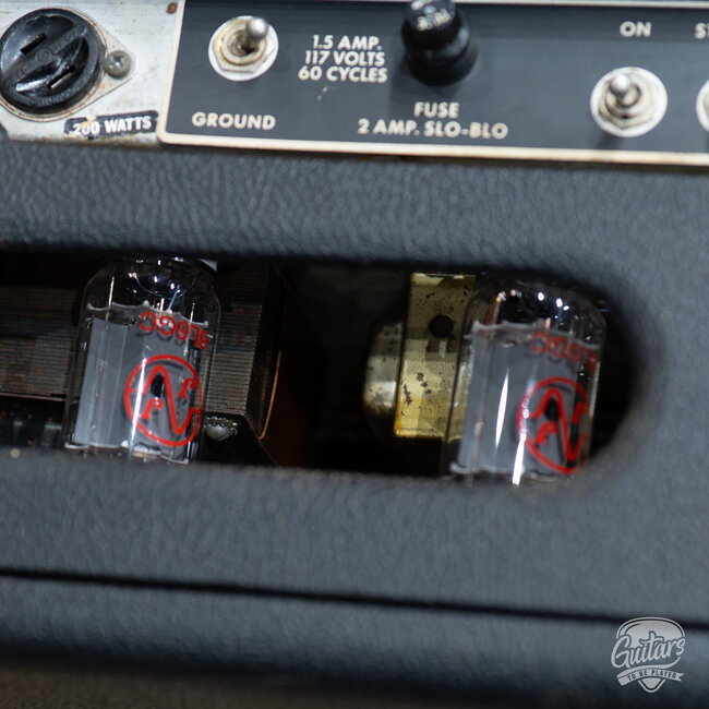 1968 Fender Drip Edge Bandmaster Amp Head – Silverface