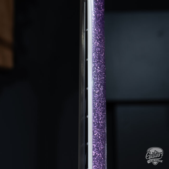 ESP E-II Eclipse DB EMG Guitar w/ Case – Purple Sparkle (B-stock)