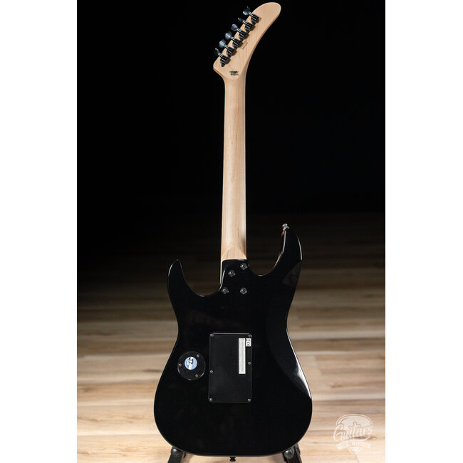 ESP Japan Custom Shop Kamikaze-1 George Lynch Signature Guitar – Black w/ Graphic