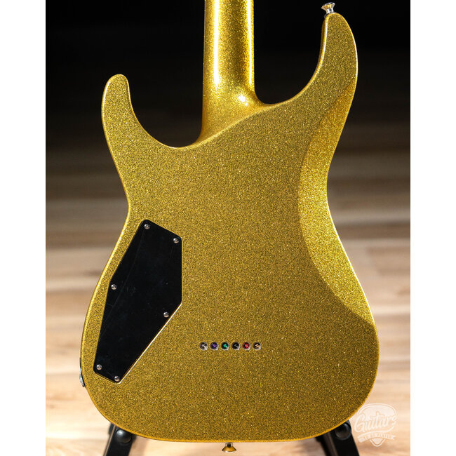 ESP USA Horizon-II Seymour Duncan Guitar w/ Case – Gold Sparkle