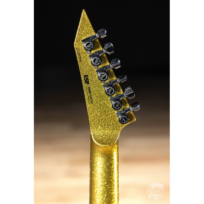 ESP USA Horizon-II Seymour Duncan Guitar w/ Case – Gold Sparkle