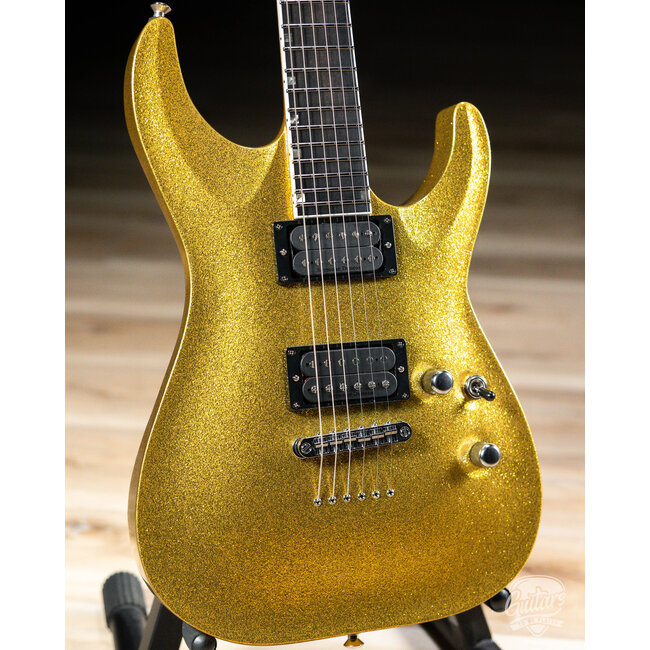 ESP USA Horizon-II Seymour Duncan Guitar w/ Case – Gold Sparkle
