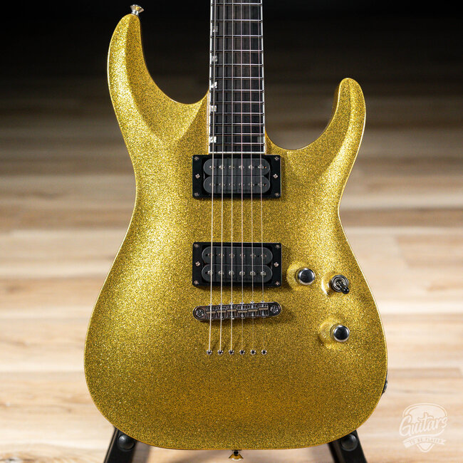 ESP USA Horizon-II Seymour Duncan Guitar w/ Case – Gold Sparkle