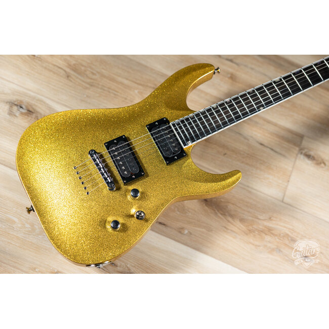 ESP USA Horizon-II Seymour Duncan Guitar w/ Case – Gold Sparkle