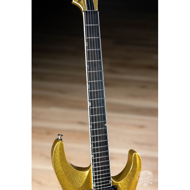 ESP USA Horizon-II Seymour Duncan Guitar w/ Case – Gold Sparkle