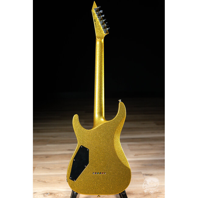 ESP USA Horizon-II Seymour Duncan Guitar w/ Case – Gold Sparkle