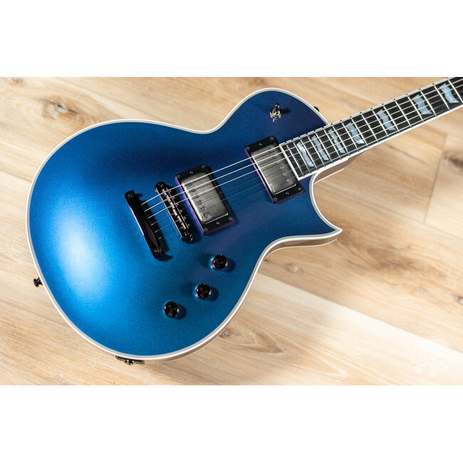ESP Eclipse Custom EMG Electric Guitar w/ Case – Andromeda II