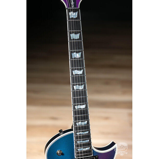 ESP Eclipse Custom EMG Electric Guitar w/ Case – Andromeda II