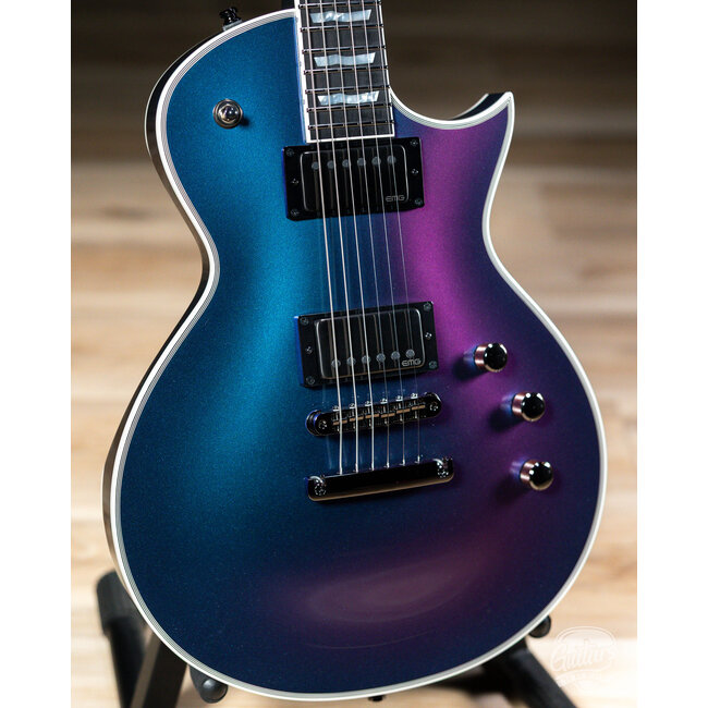 ESP Eclipse Custom EMG Electric Guitar w/ Case – Andromeda II