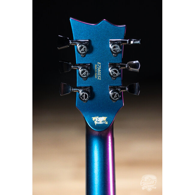 ESP Eclipse Custom EMG Electric Guitar w/ Case – Andromeda II