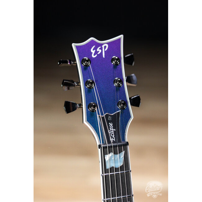 ESP Eclipse Custom EMG Electric Guitar w/ Case – Andromeda II