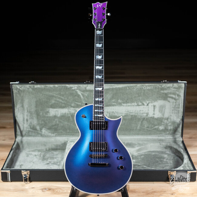 ESP Eclipse Custom EMG Electric Guitar w/ Case – Andromeda II