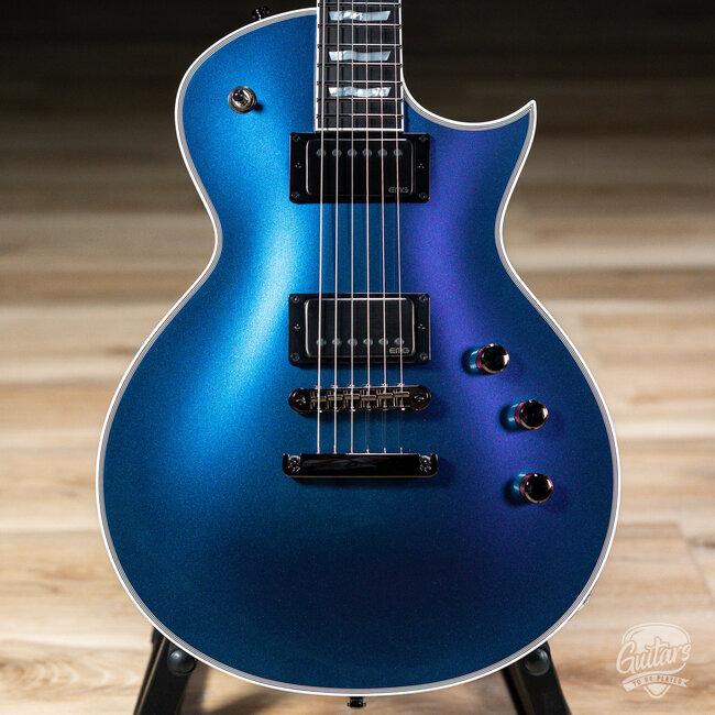ESP Eclipse Custom EMG Electric Guitar w/ Case – Andromeda II