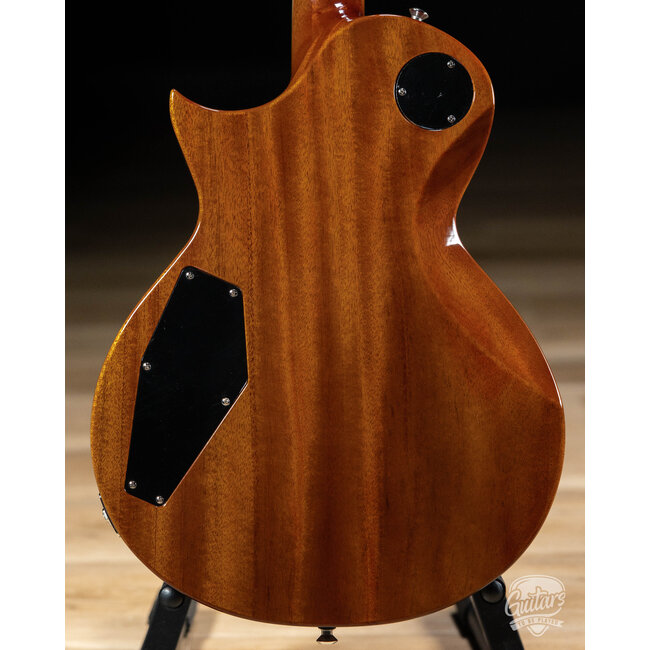 ESP USA Eclipse Full Thickness w/ Seymour Duncans – Tiger Eye Sunburst