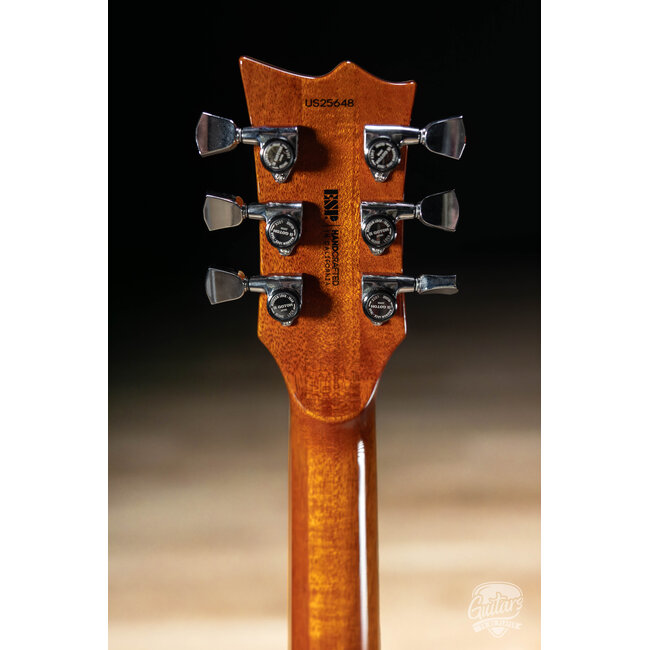 ESP USA Eclipse Full Thickness w/ Seymour Duncans – Tiger Eye Sunburst