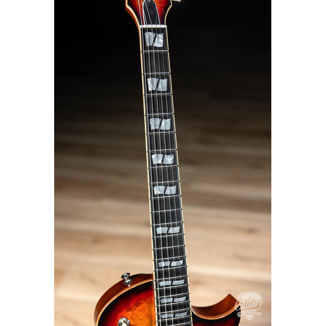 ESP USA Eclipse Full Thickness w/ Seymour Duncans – Tiger Eye Sunburst