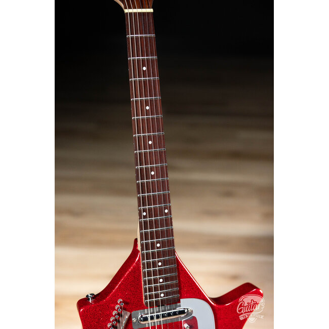 Danelectro Coral Electric Sitar – Red Flake (B-stock)