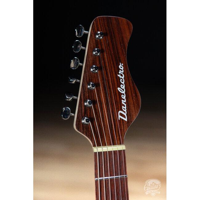 Danelectro Coral Electric Sitar – Red Flake (B-stock)