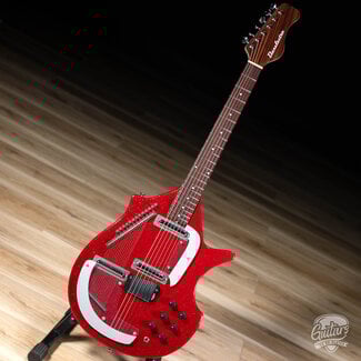 Danelectro Danelectro Coral Electric Sitar – Red Flake (B-stock)