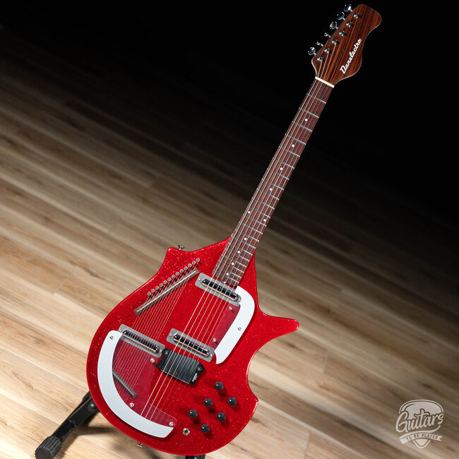 Danelectro Coral Electric Sitar – Red Flake (B-stock)