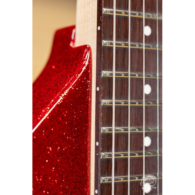 Danelectro Coral Electric Sitar – Red Flake (B-stock)