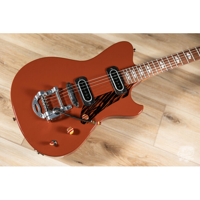 Powers Electric A-Type Partial Faraday CamTail – Terra Cotta